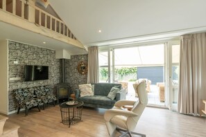 TV, Netflix, streaming services, video library