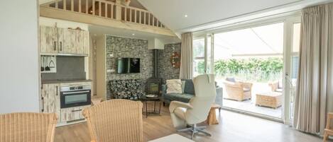 TV, Netflix, strømmetjenester og filmbibliotek