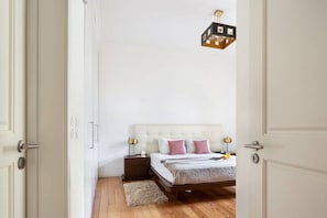 2 chambres, fer et planche à repasser, Wi-Fi, literie fournie