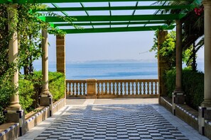 Àrea exterior de l'allotjament