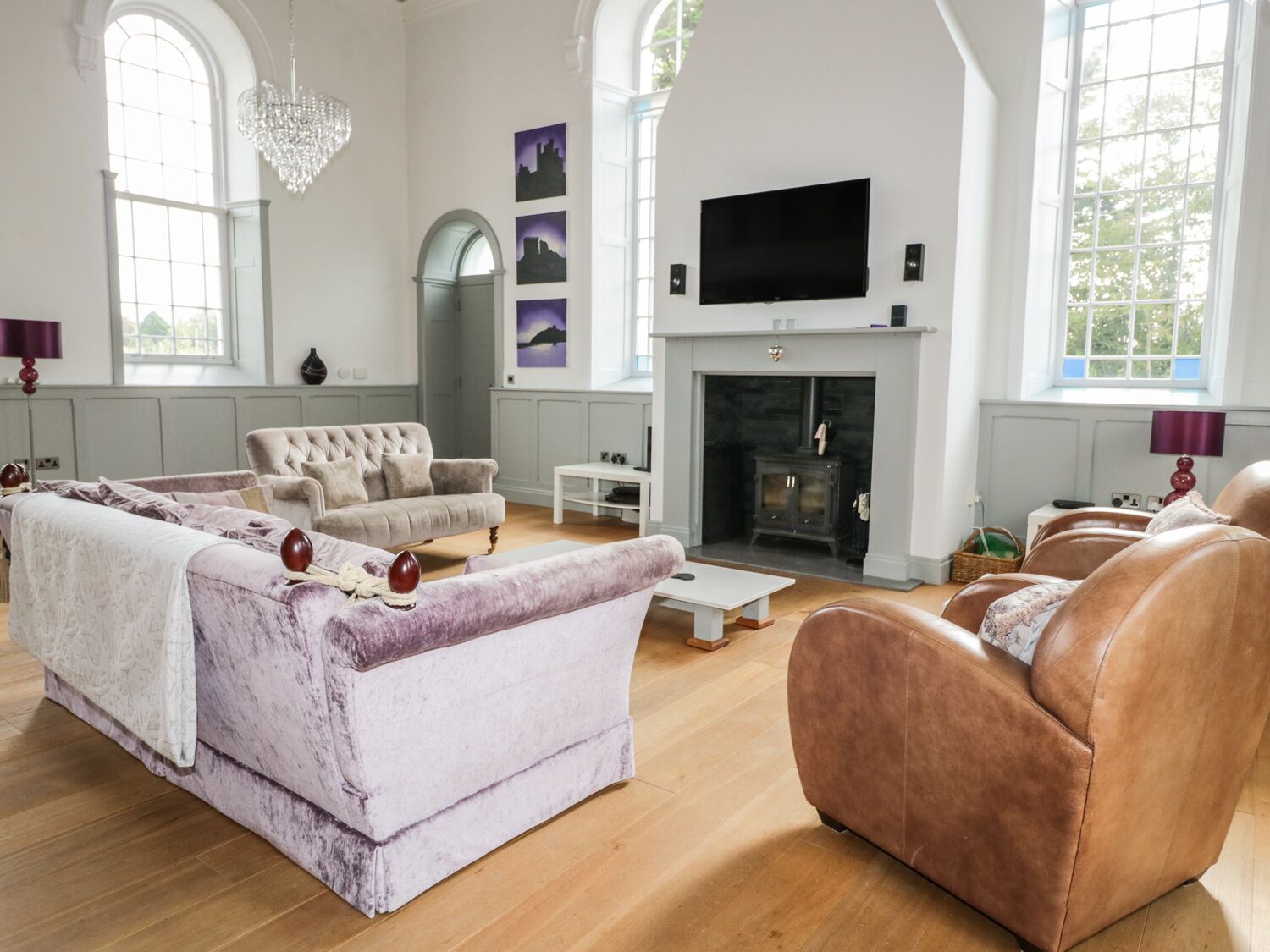 Capel Bryn Bachau, Pet Friendly, With Open Fire In Chwilog - North Wales