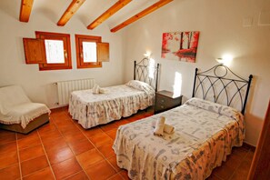 5 slaapkamers, wifi, beddengoed