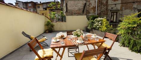 Restauration extérieure