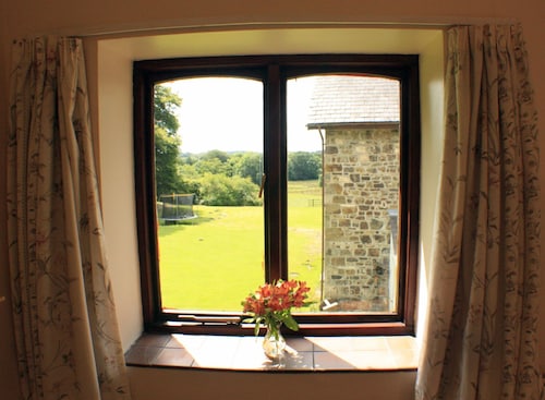 The Butlers Cottage. Surrounded by over 450 acres of Organic farm land