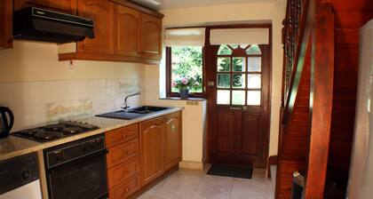 The Butlers Cottage. Surrounded by over 450 acres of Organic farm land