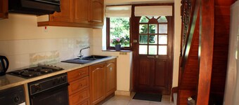 The Butlers Cottage. Surrounded by over 450 acres of Organic farm land