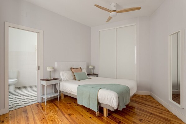 2 habitaciones, wifi y ropa de cama 