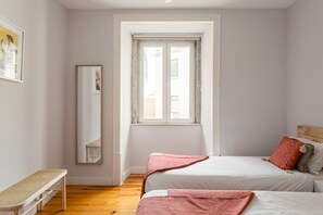 2 soverom, wi-fi og sengetøy