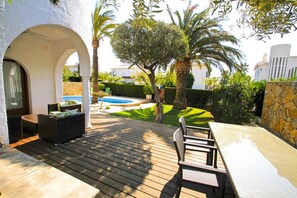 Restauration extérieure