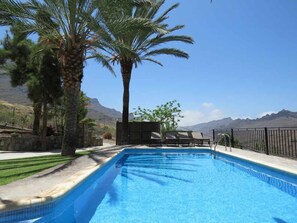 Una piscina climatizada