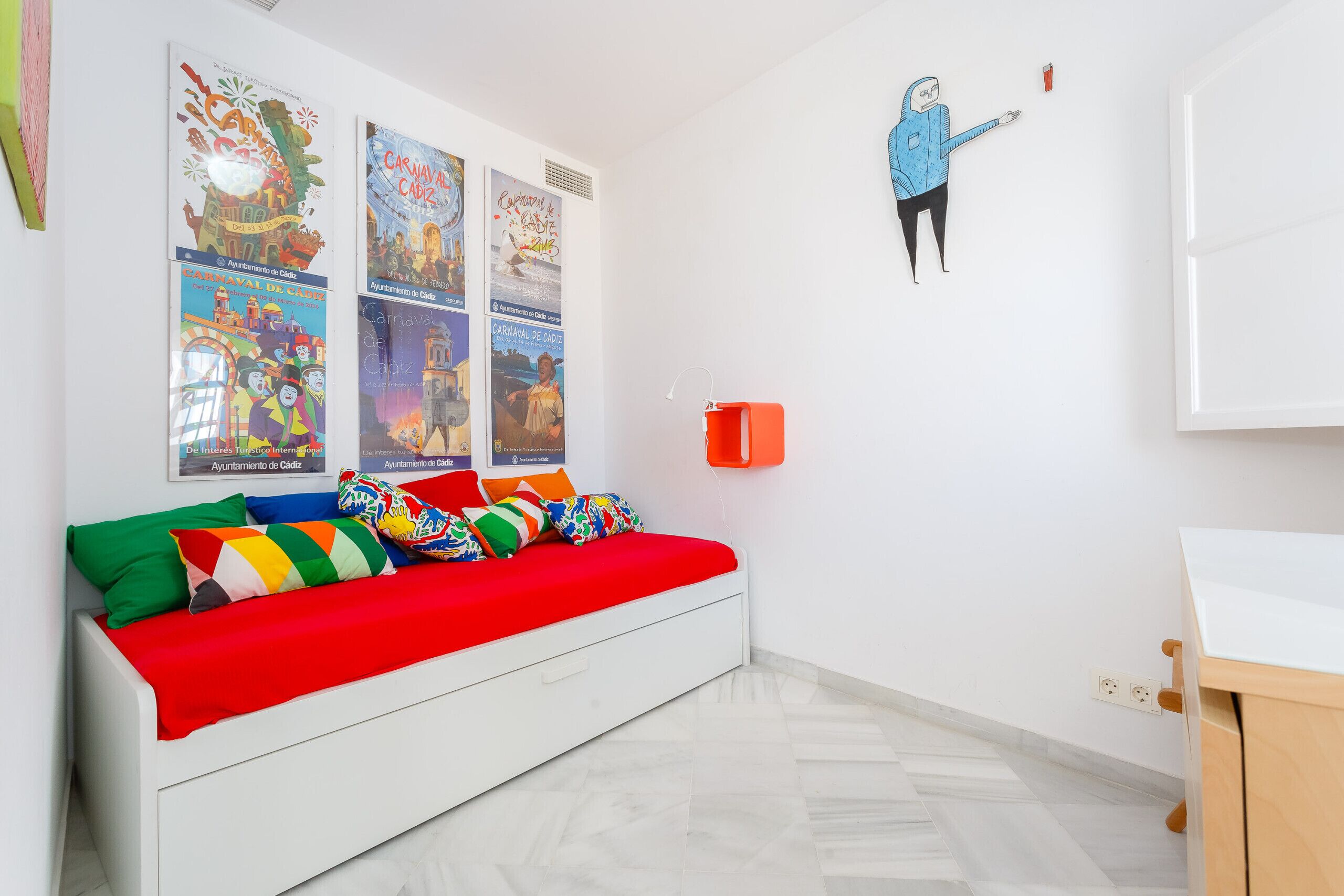 2 bedrooms, iron/ironing board, WiFi (free), bed sheets