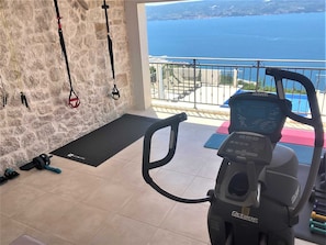 Fitnessbereich