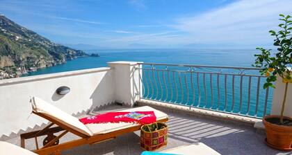 Casa La Ulivella - GroĂe Terrasse mit Meerblick