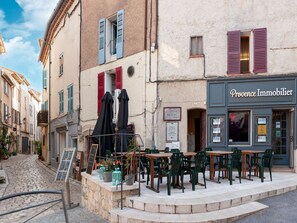 Restauration extérieure