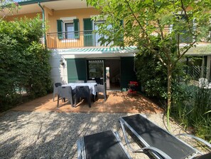 Restauration en plein air