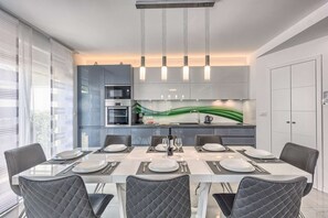 Dining - Villa Malinska - three bedroom villa close to beaches with a heated pool by MyWaycation (Malinska)