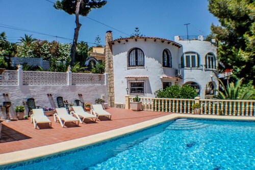 El Cisne - Piscine Privée, Climatisation & Plage