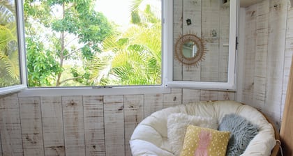 4-Zimmer-Haus, Pool, 100 m vom Strand