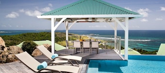 Le Bougainvillier, magnificent villa with breathtaking views