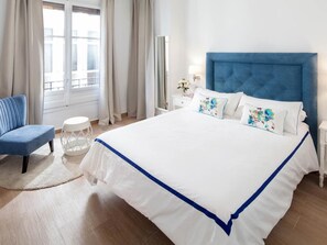 2 chambres, fer et planche à repasser, accès Internet, draps fournis