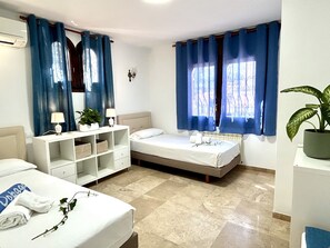 4 habitaciones y caja de seguridad en la habitación 