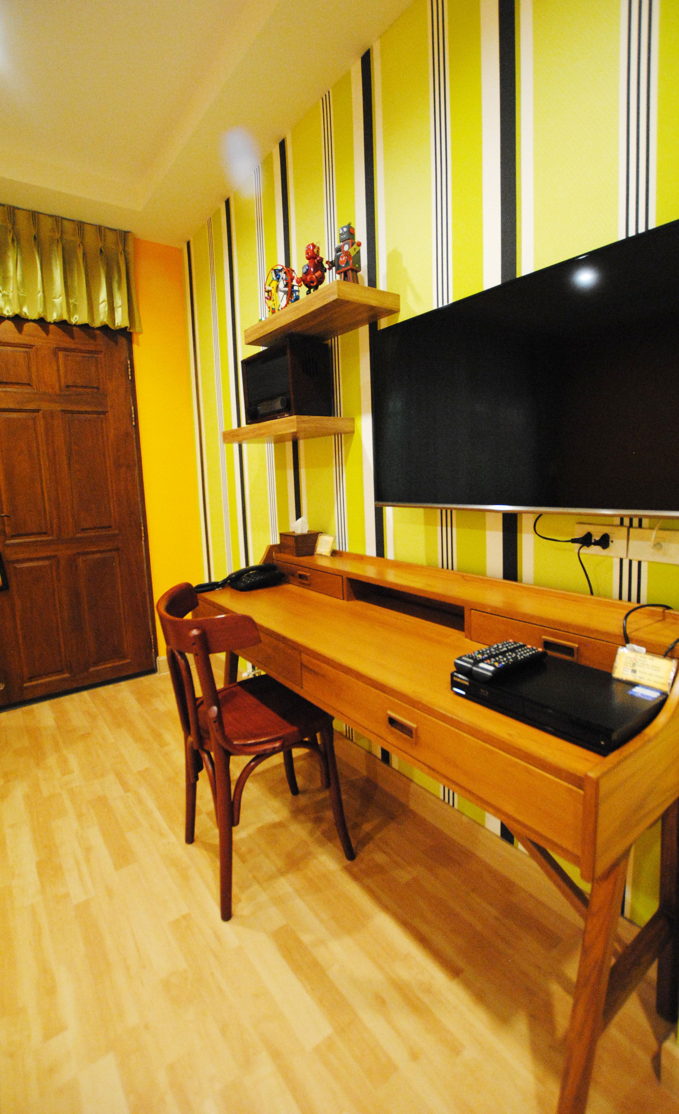 deluxe double room | room amenity