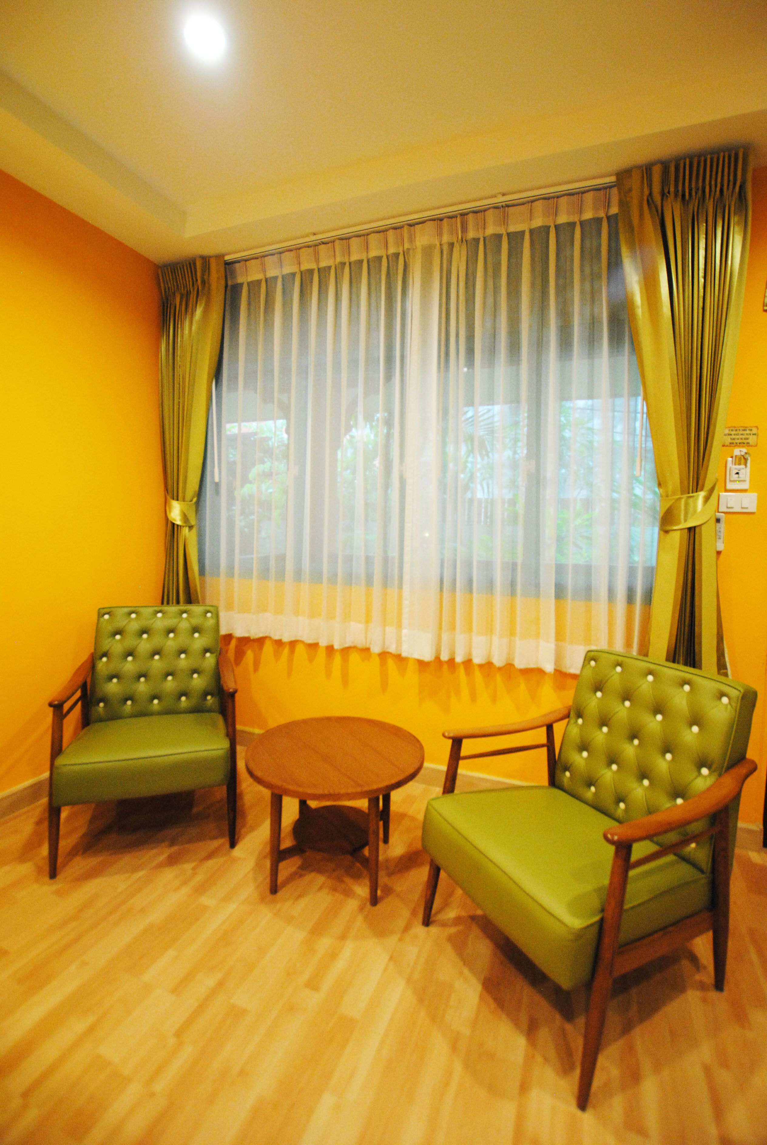 deluxe double room | room amenity