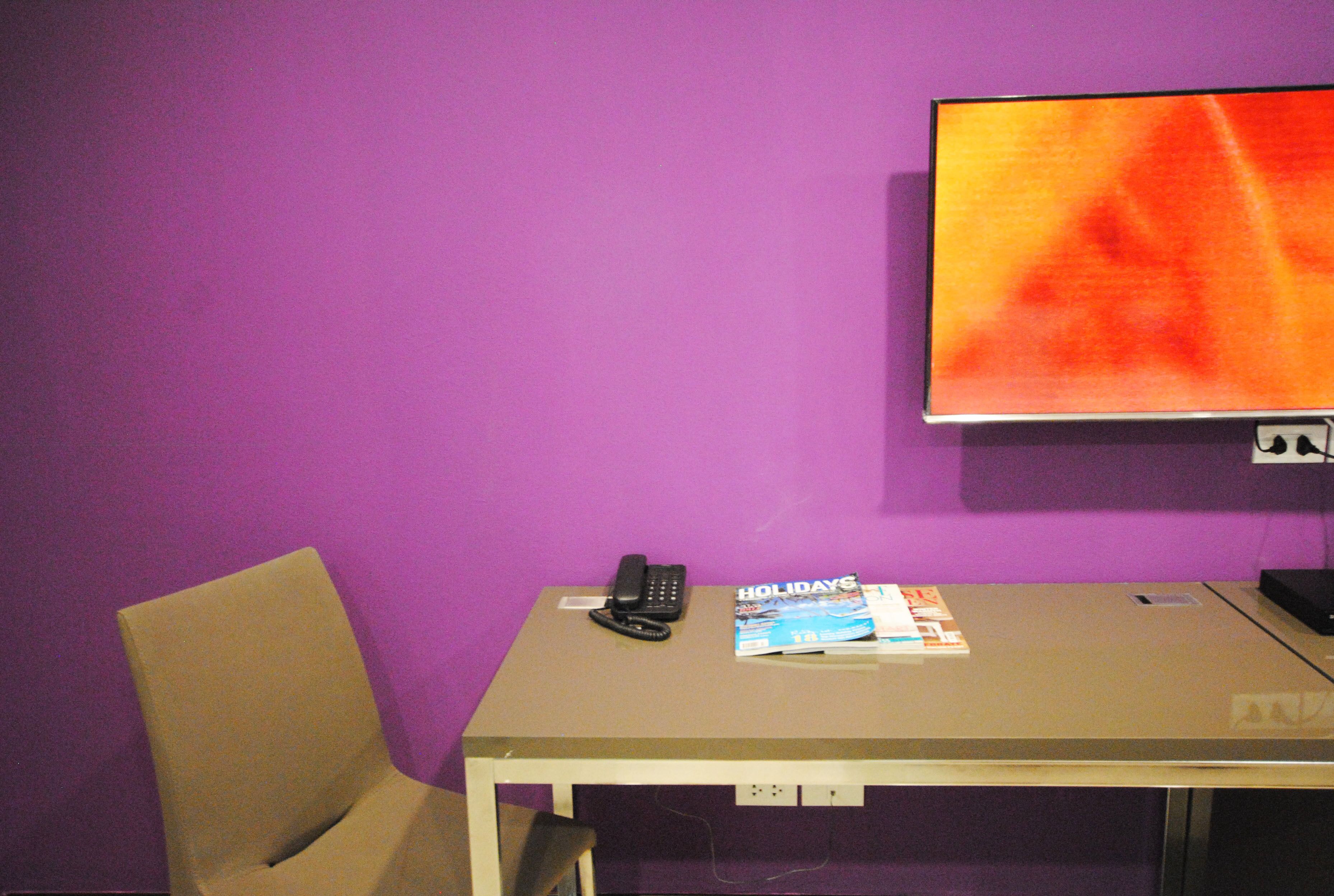 deluxe double room | room amenity