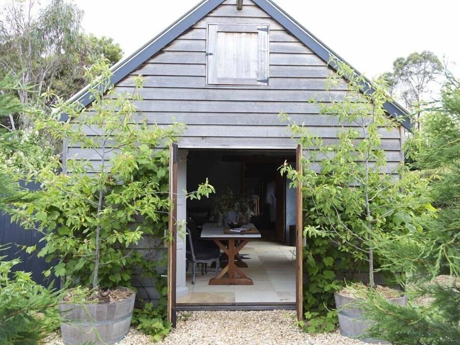 Lối vào nơi lưu trú