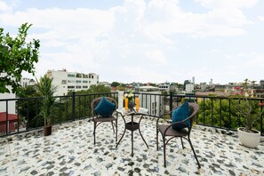 Rooftop terrace