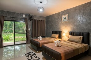 Deluxe Twin Room | Gratis wi-fi och sängkläder