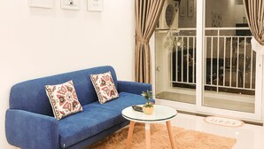 Appartement, 1 chambre | Salle de séjour