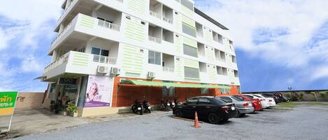 Fachada del alojamiento