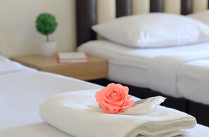 Suite | Desk, laptop workspace, free WiFi, bed sheets