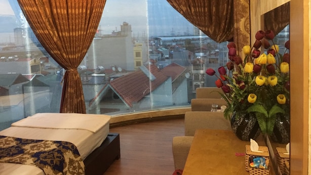 더블룸 | 미니바, 책상