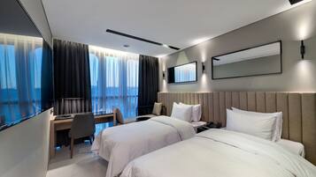Habitación Deluxe con 2 camas individuales | Vistas desde la habitación