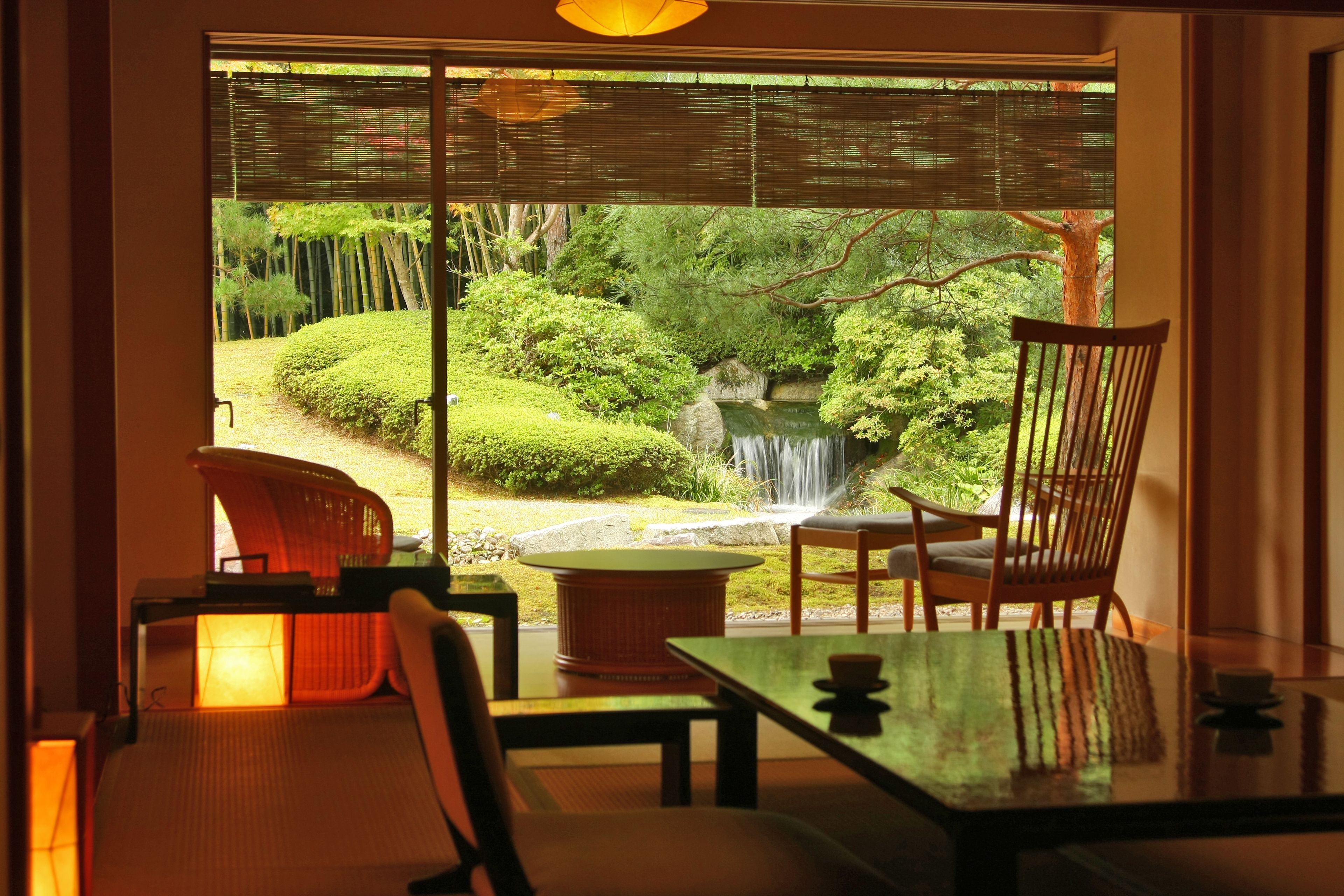 Japanese Style Room, Main Building | View from room