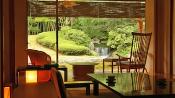 Japanese Style Room, Main Building | View from room