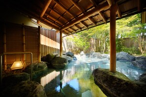 Hot springs - Saryou Souen (Sendai)