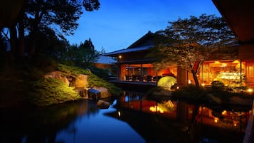 Vista desde la propiedad