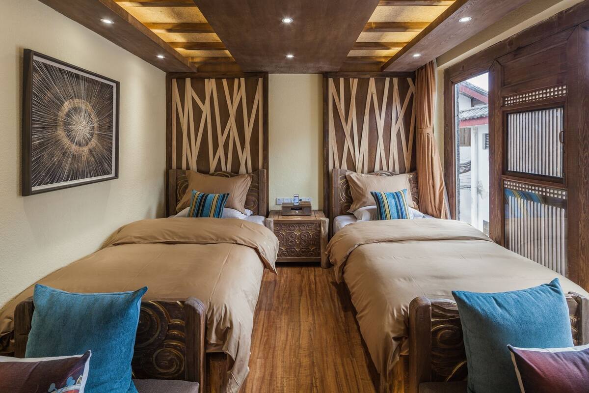 Chambre Classique avec lits jumeaux