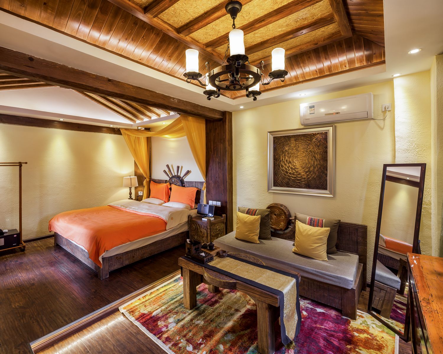 Phòng Superior | Bàn, màn/rèm cản sáng, truy cập Internet không dây miễn phí 