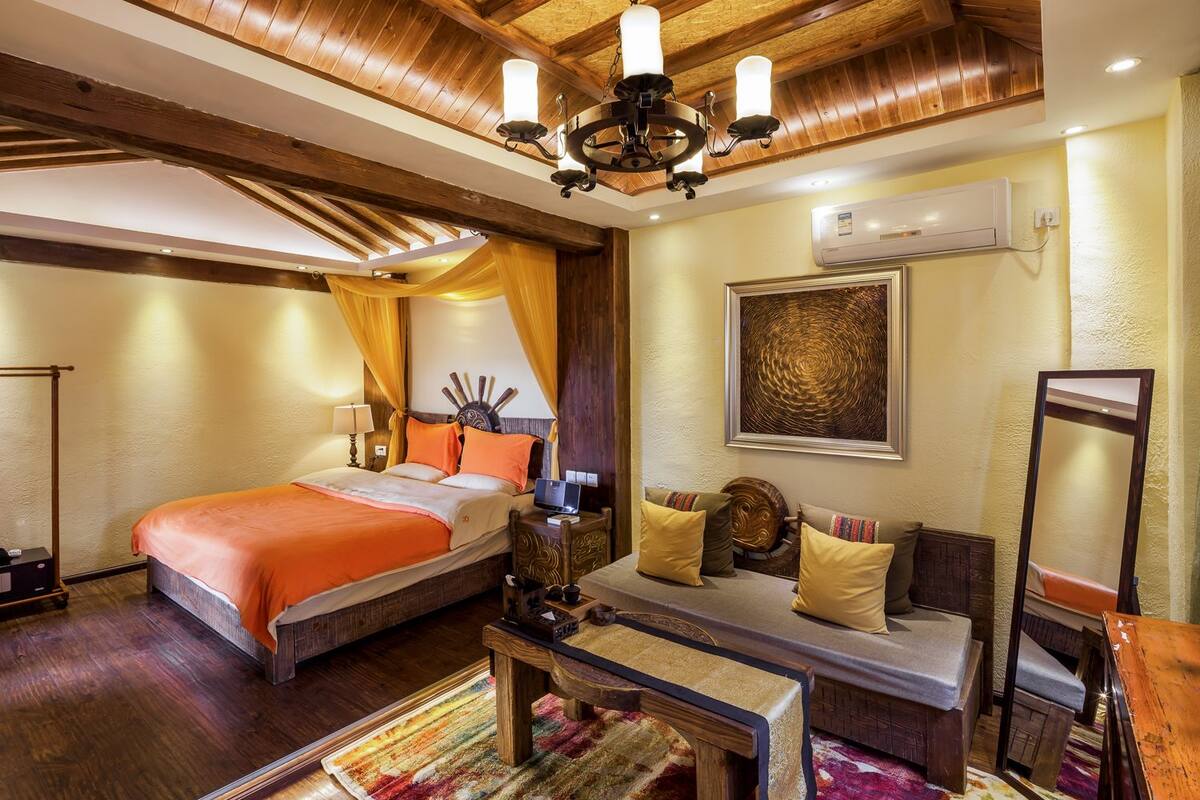 Phòng Superior | Bàn, màn/rèm cản sáng, truy cập Internet không dây miễn phí