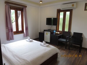 Standard Double Room | In-room safe, free WiFi