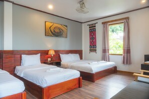 Phòng dành cho gia đình | Két bảo mật tại phòng, truy cập Internet không dây miễn phí 