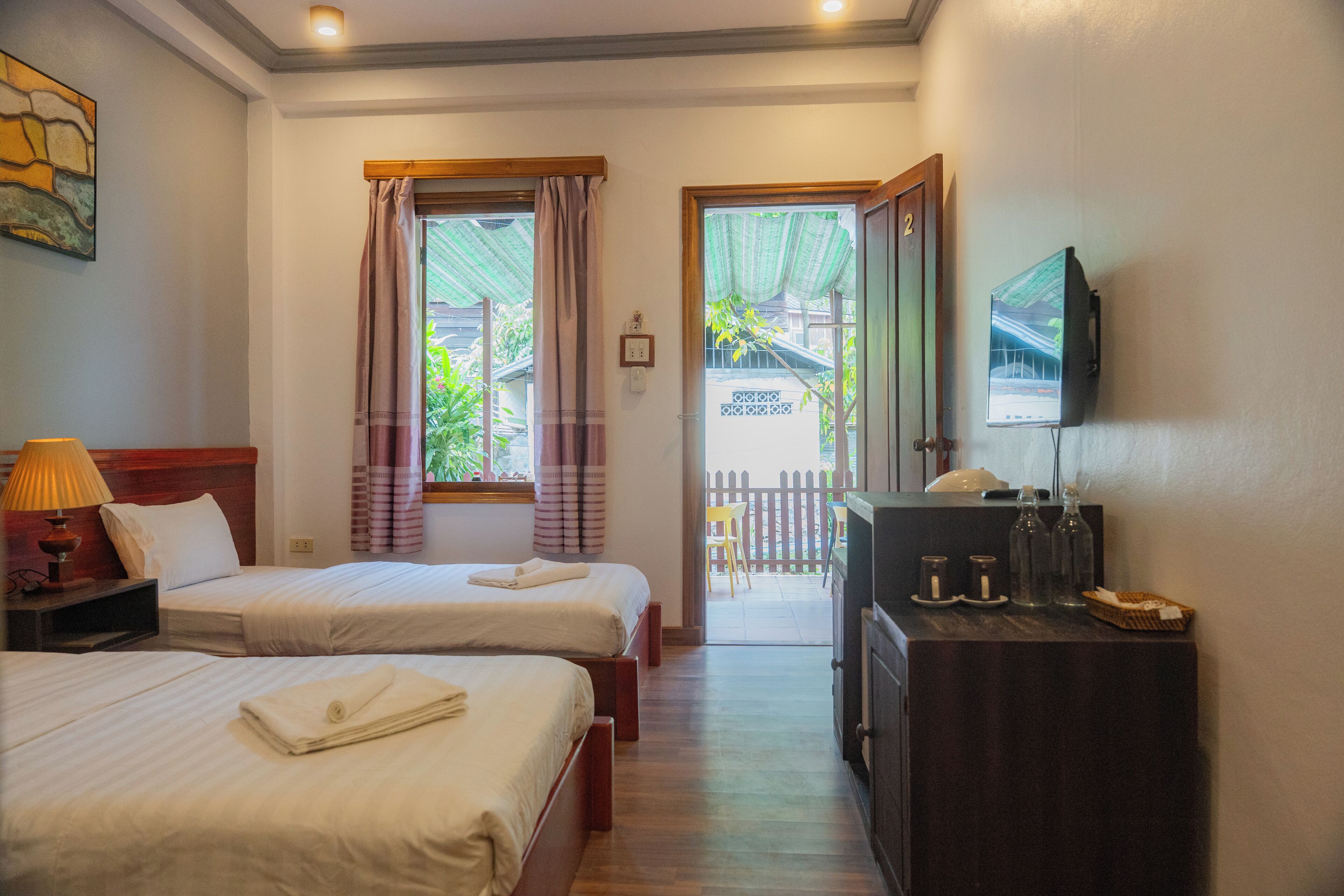 Superior Room, 2 Single Beds | In-room safe, free WiFi