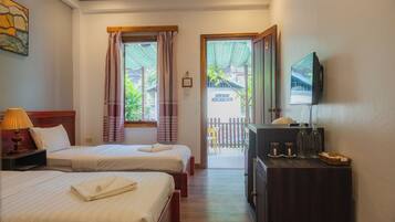 Superior Room, 2 Twin Beds | In-room safe, free WiFi