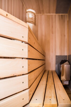 Chalet familiar, 1 habitación | Sauna | Sauna 