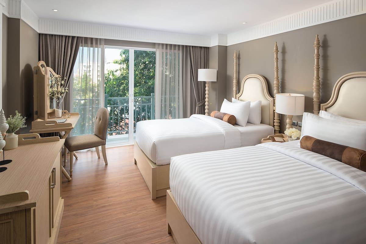Riverside Deluxe Twin Room | Vistas desde la habitación