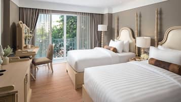 Riverside Deluxe Twin Room | View from room